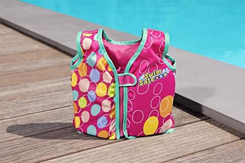 Bestway Swimsafe Jacket Boys/Girls S/M-ACCESSORIES & TUBS-Bestway-