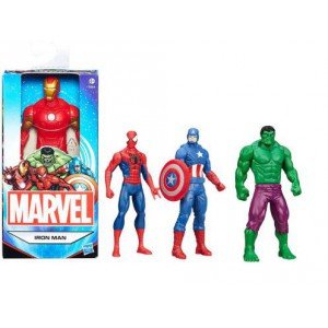 Hasbro Marvel 6 In Basic Figure Ast Sngl Bc-MARVEL