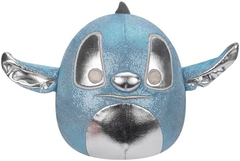 Sqk - Little Plush (5" D100 4-Pc Box Set) (Mickey, Stitch, Cheshire Cat, Minnie) (Emea) - 6 Gift Boxes / Case-Plush Toys-Squishmallow-