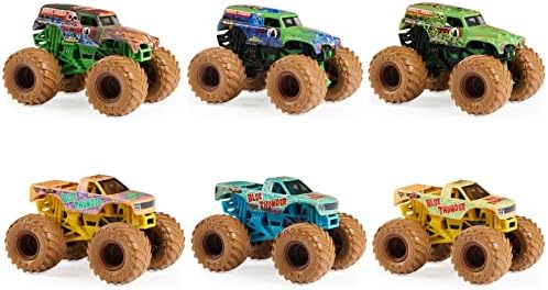 Monster Jam 1:64 Monster Mudders Asst.-Cars & Vehicles-Monster Jam-