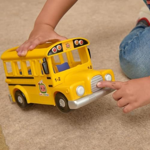 Cocomelon Feature Vehicle School Bus-Baby, Toddler & Preschool-JASWAR-