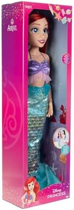 Disney Princess Ariel Doll Plydate W/Acces 32-Dolls & Accessories-JAKKS-