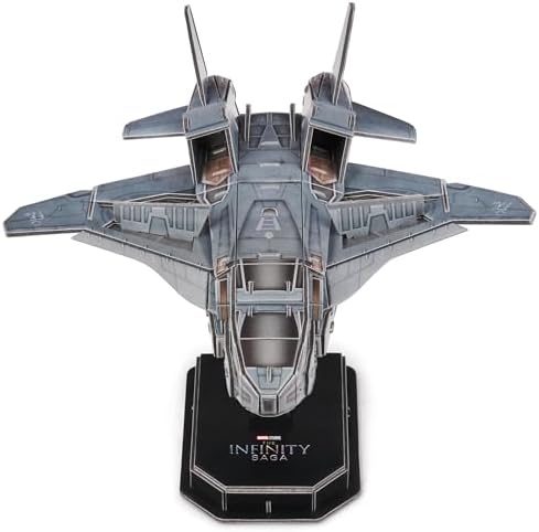 Puzzle 4D Marvel Quinjetl-Games & Puzzles-Cardinal Games-