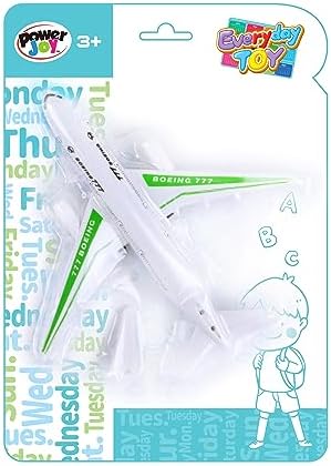 P.Joy Everyday Airplane Pullback 2Asstbc-Cars & Vehicles-P.JOY-