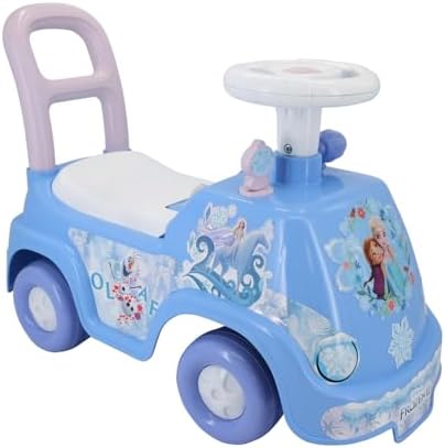 Lights 'N' Sounds Winter Magic Ride On by Kiddieland for kids - toys