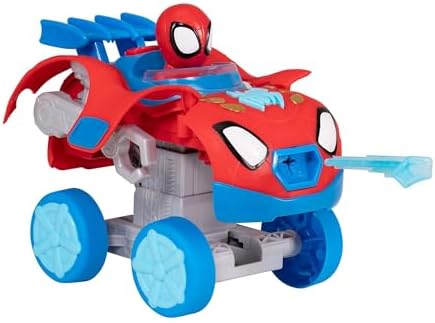 Spidey N Friends Vehcle Mech Web Crawler-ACTION FIGURES & PLAYSETS-JASWAR-
