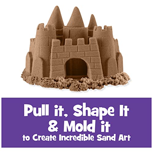 Kinetic Sand Brown Bag (2Lb)-Slime & Dough-Kinetic Sand-778988570197