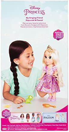Disney Princess Doll Rap. Sin. Friend 14B/O-Dolls & Accessories-JAKKS-