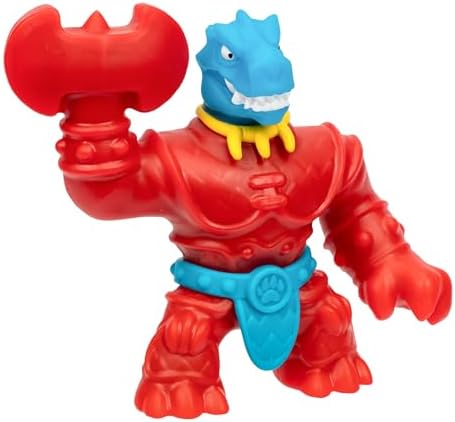 Heroes Of Goo Jit Zu S12 Smash Strikers Versus Pk Tyro Vs Rock Jaw-Action Figures-Go Jit Zu-