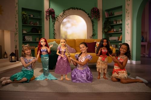 Dprincess Rapunzel Doll Playdate 32-Dolls & Accessories-JAKKS-