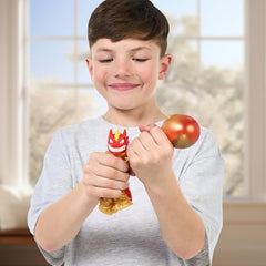 Heroes Of Goo Jit Zu S12 Smash Strikers Hero Pk Blazagon-Action Figures-Go Jit Zu-