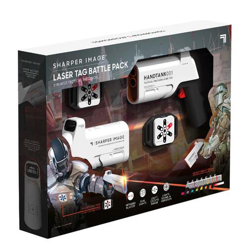 Sharper Image Toy Laser Tag Handtank Battle Pack-SHARPER IMAGE