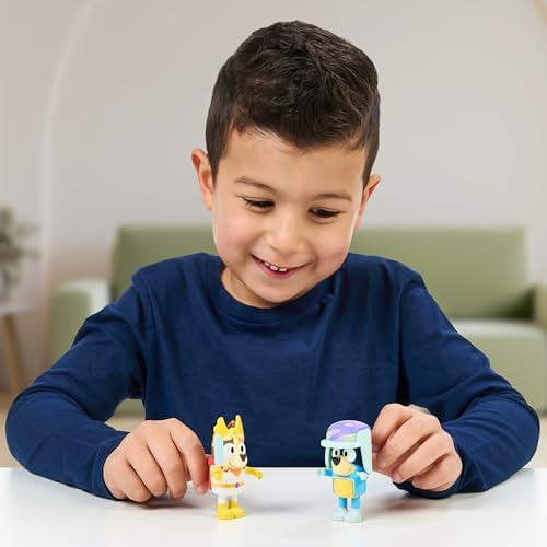 Bluey S12 Figure 2Pk Fairytale-Action Figures-Bluey-
