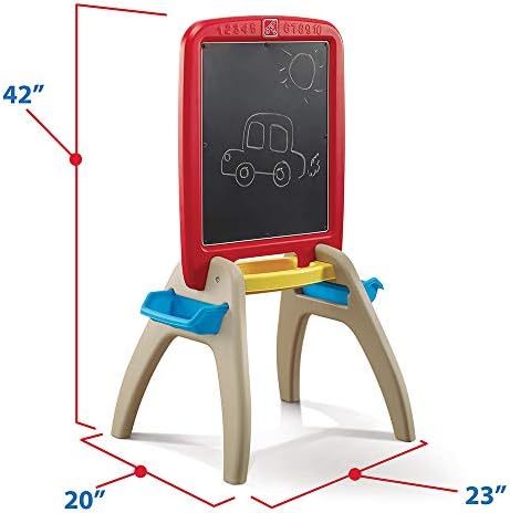 ALL AROUND EASEL FOR TWO(RED)