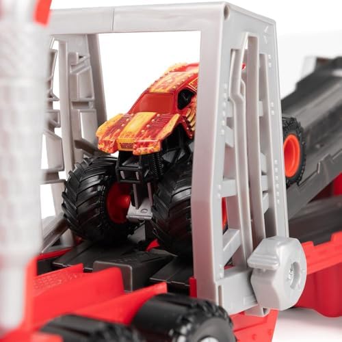 Monster Jam 1:64 Launch N Go Hauler-Cars & Vehicles-Monster Jam-