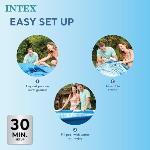 Pool Intex 1662 Liters Structural Rectangular