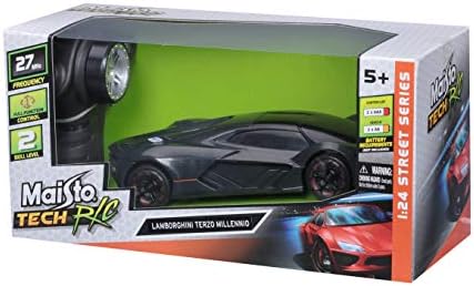 1:24 RC Premium  - Lamborghini Terzo Millennio - 2.4 GHz (USB rechargeable) 35M control range, 45 Min charge time, pistol controller