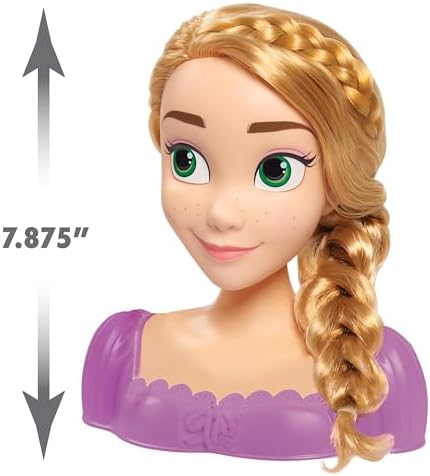 Disney Princess Small Styling Heads - Rapunzel-Dolls & Accessories-Disney Styling Head-