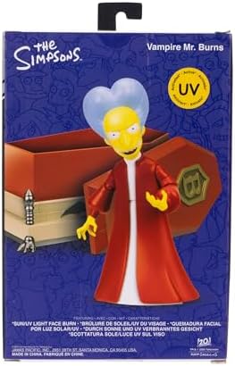 Disney The Simpsons 5" Premium Count Burns Collector's Action Figure-Action Figures-The Simpsons-192995175549