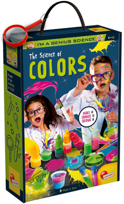 THE SCIENCE OF COLOURS