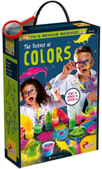 THE SCIENCE OF COLOURS