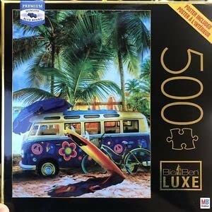 Puzzle Big Benluxe500Pc Asst.(Blueboard)-Spin Master Games-778988300961