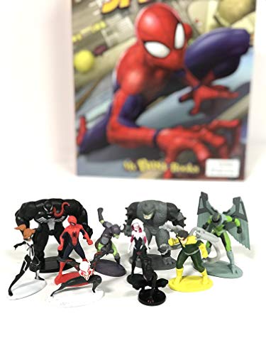 Marvel Spiderman (2018) My Busy Books-ACTIVITY GAMES -Shubaik Lubaik-9782764336472