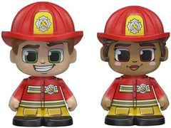 Tile Town Fire Station Tile Set-ACTION FIGURES & PLAYSETS-Tile Town-
