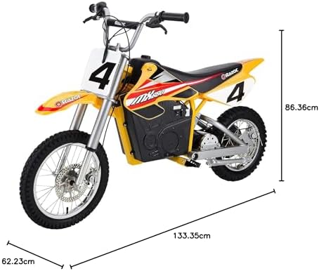 Razor Motorbike Dirt Rocket Mx650 27Km/H-Ride-On & Scooters-RAZOR-