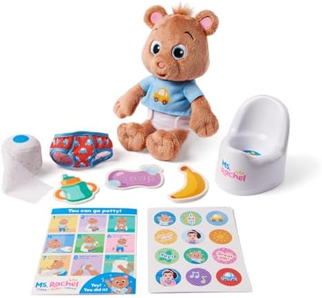 Ms. Rachel Potty Time With Bean-Baby, Toddler & Preschool-Ms.Rachel-