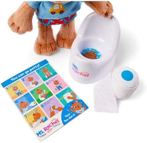 Ms. Rachel Potty Time With Bean-Baby, Toddler & Preschool-Ms.Rachel-