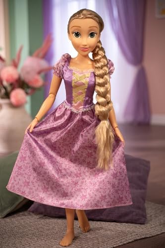 Dprincess Rapunzel Doll Playdate 32-Dolls & Accessories-JAKKS-