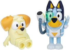 Bluey S12 Figure 2Pk Surprise Blaster-Action Figures-Bluey-