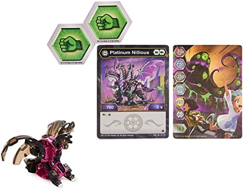 Bakugan Diecast Platinumstrength S4Asst.-GAMES MONOPOLY-Bakugan-
