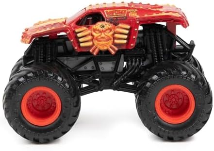 Monster Jam 1:64 Launch N Go Hauler-Cars & Vehicles-Monster Jam-