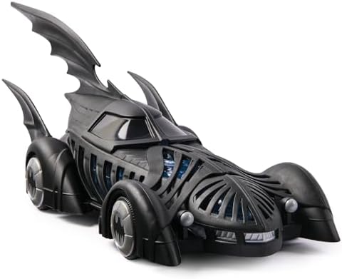 Dc Batman Retro Collection Batmobile W/F