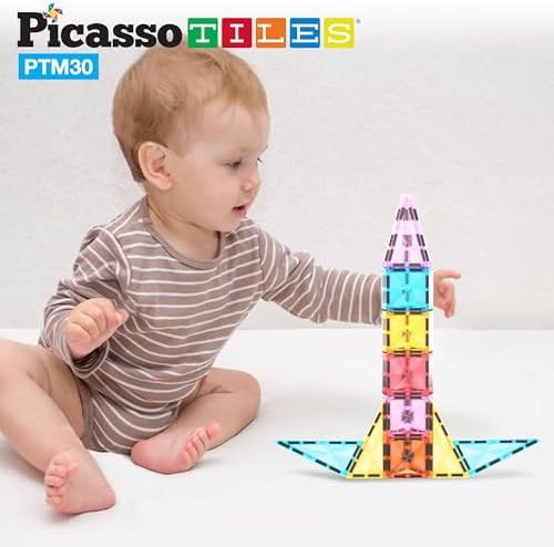 Picasso Mag. Mini Diamnd Rocket 30Pcs-Games & Puzzles-PICASO-
