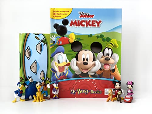 Disney Mm Clubhouse My Busy Book-ACTIVITY GAMES -Shubaik Lubaik-9782764315071