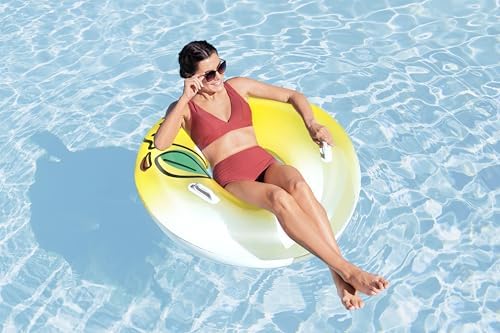 Bestway Swim Ring Lemon Tube 1.14M-ACCESSORIES & TUBS-Bestway-
