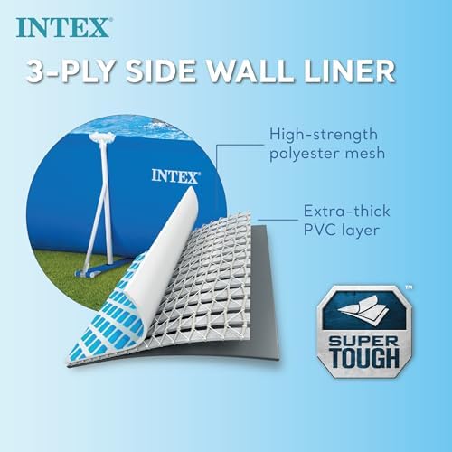 Pool Intex 1662 Liters Structural Rectangular
