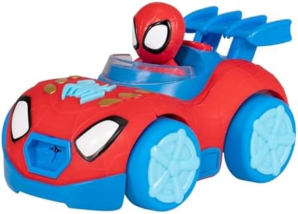 Spidey N Friends Vehcle Mech Web Crawler-ACTION FIGURES & PLAYSETS-JASWAR-