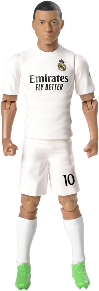 Real Madrid Mbappe Action figure 20cm