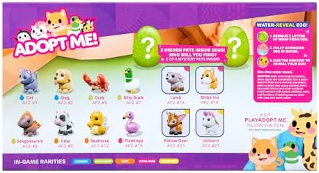 Adoptme Mystery Pets Multipack 10Pk S1-ACTION FIGURES & PLAYSETS-JASWAR-
