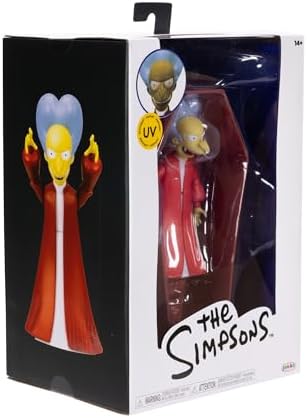 Disney The Simpsons 5" Premium Count Burns Collector's Action Figure-Action Figures-The Simpsons-192995175549
