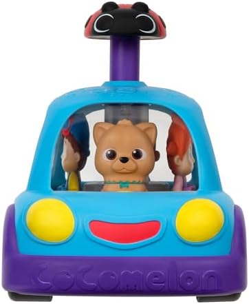 Cocomelon Vehicle Push N Sing B/O-Baby, Toddler & Preschool-JASWAR-