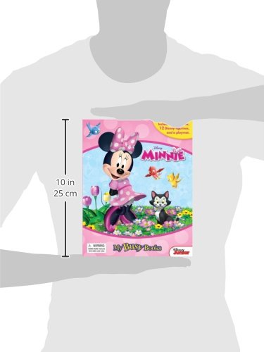 Disney Minnie My Busy Book-ACTIVITY GAMES -Shubaik Lubaik-9782764322505