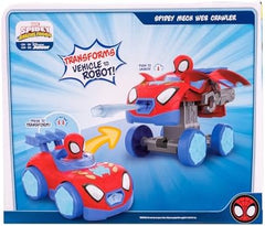 Spidey N Friends Vehcle Mech Web Crawler-ACTION FIGURES & PLAYSETS-JASWAR-