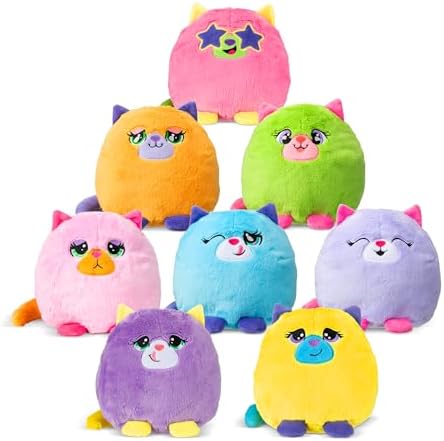 Misfittens Fishbowl Asst Pdq6 (Assorted - Includes 1)-Dolls & Accessories-BASICF-