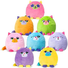 Misfittens Fishbowl Asst Pdq6 (Assorted - Includes 1)-Dolls & Accessories-BASICF-