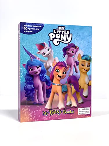 My Little Pony (2022) My Busy Books-ACTIVITY GAMES -Shubaik Lubaik-9782764355268